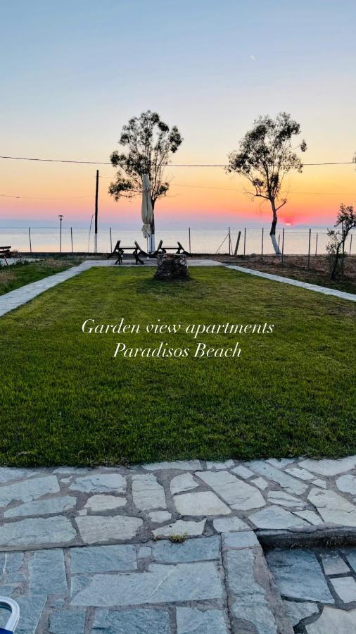 Garden View Apartments Неос-Мармарас Екстер'єр фото