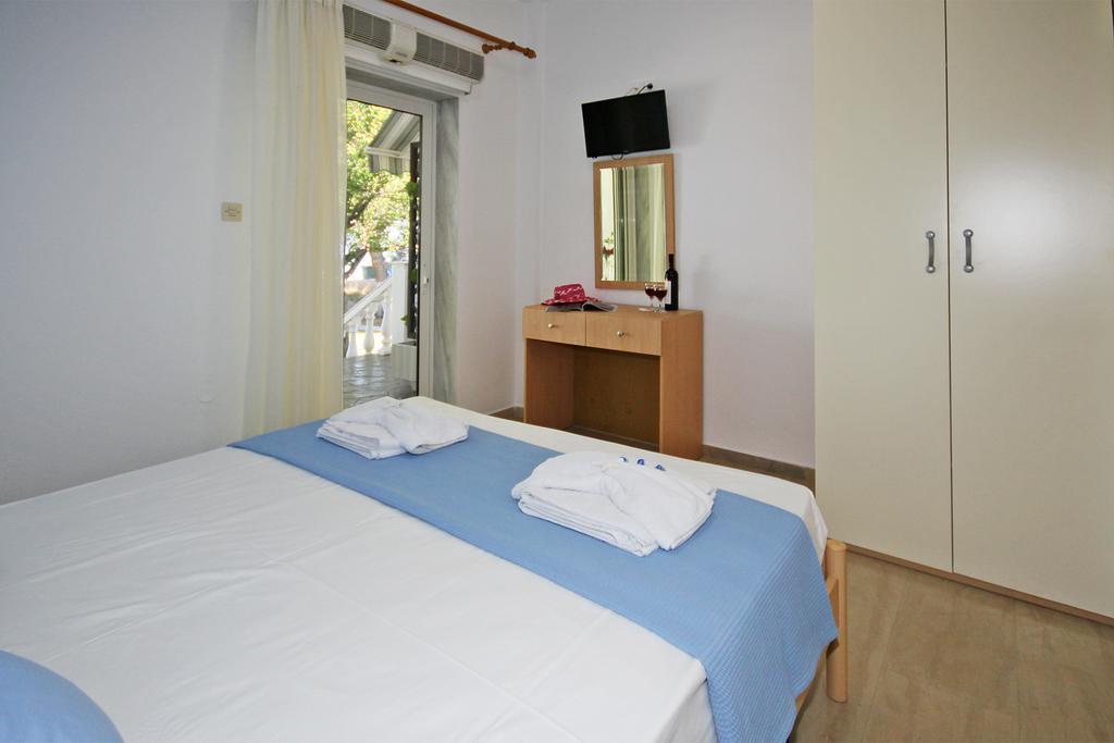 Garden View Apartments Неос-Мармарас Номер фото