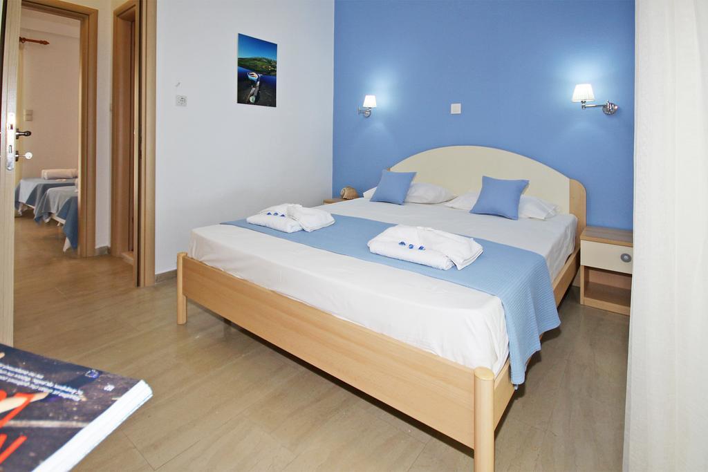 Garden View Apartments Неос-Мармарас Номер фото